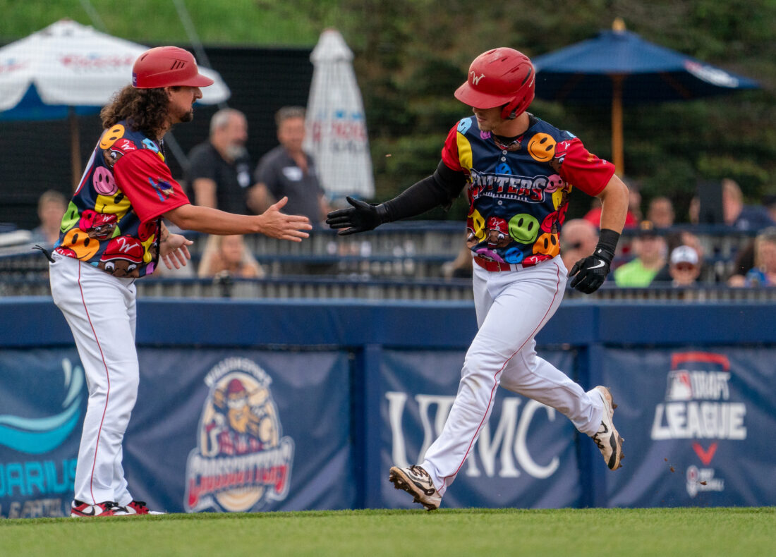Crosscutters fall to Thunder 21-5 at Bowman Field on Tuesday